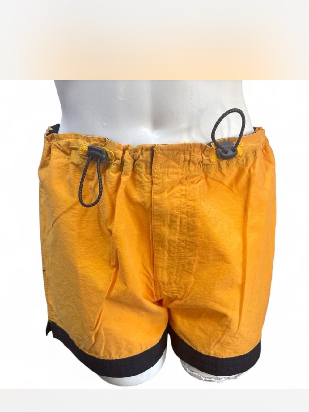 Periscope PS-3983 Deadstock Utility Shorts —
Mustard Yellow, Size 7 (NWT)